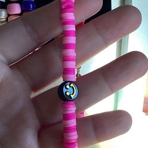 Pink bracelet!